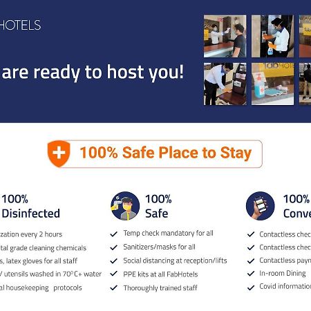Fabhotel Millenium Stay Indiranagar Бангалор Экстерьер фото