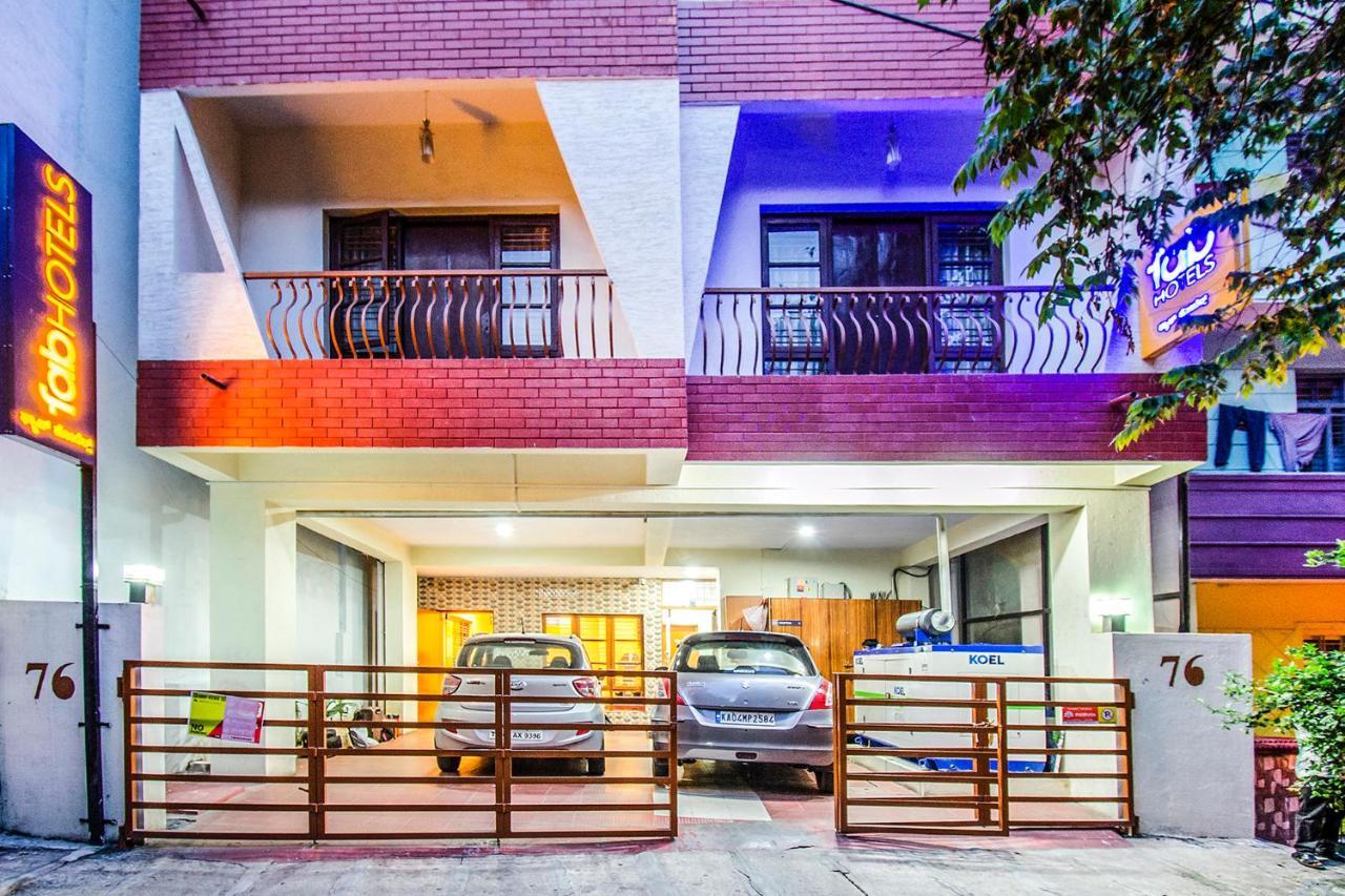 Fabhotel Millenium Stay Indiranagar Бангалор Экстерьер фото