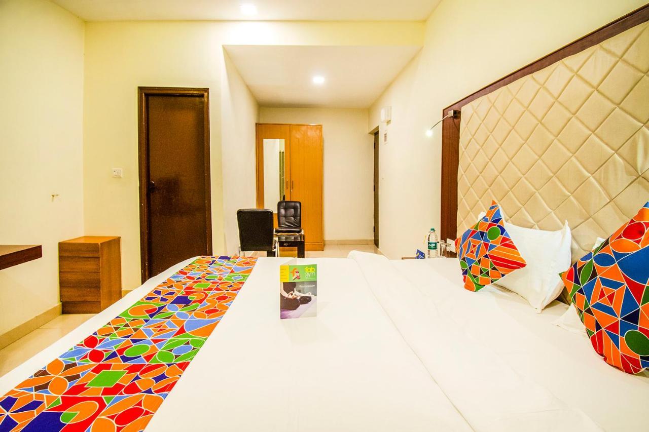 Fabhotel Millenium Stay Indiranagar Бангалор Экстерьер фото