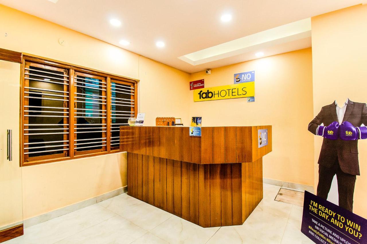 Fabhotel Millenium Stay Indiranagar Бангалор Экстерьер фото