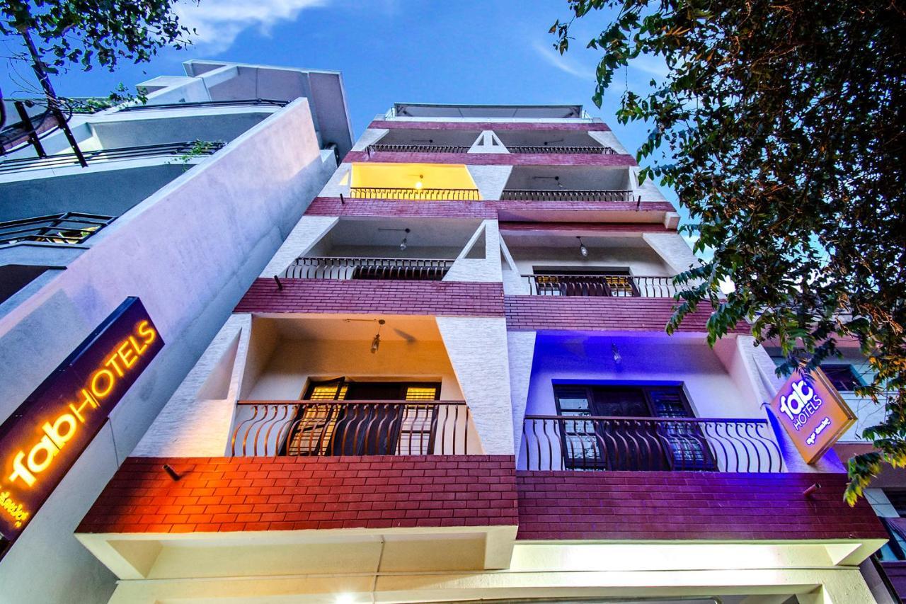 Fabhotel Millenium Stay Indiranagar Бангалор Экстерьер фото