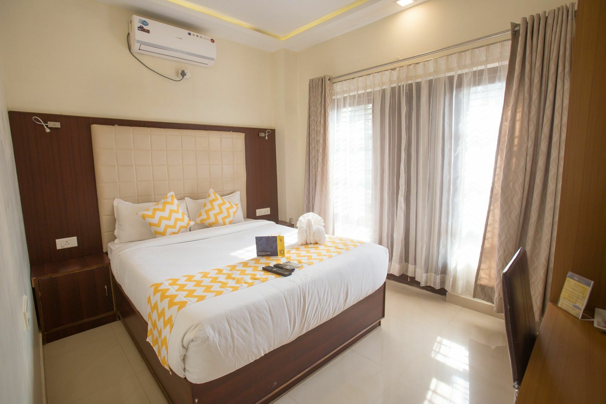 Fabhotel Millenium Stay Indiranagar Бангалор Экстерьер фото