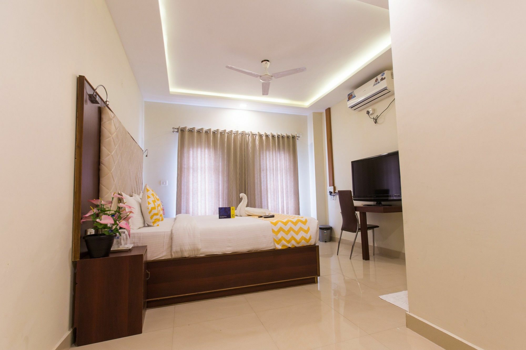 Fabhotel Millenium Stay Indiranagar Бангалор Экстерьер фото