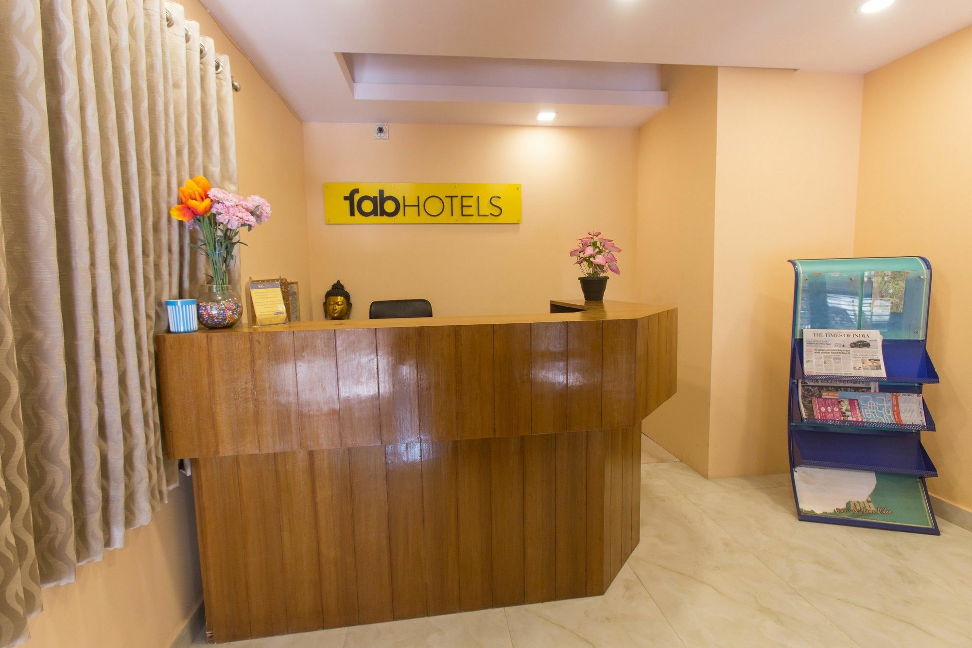 Fabhotel Millenium Stay Indiranagar Бангалор Экстерьер фото