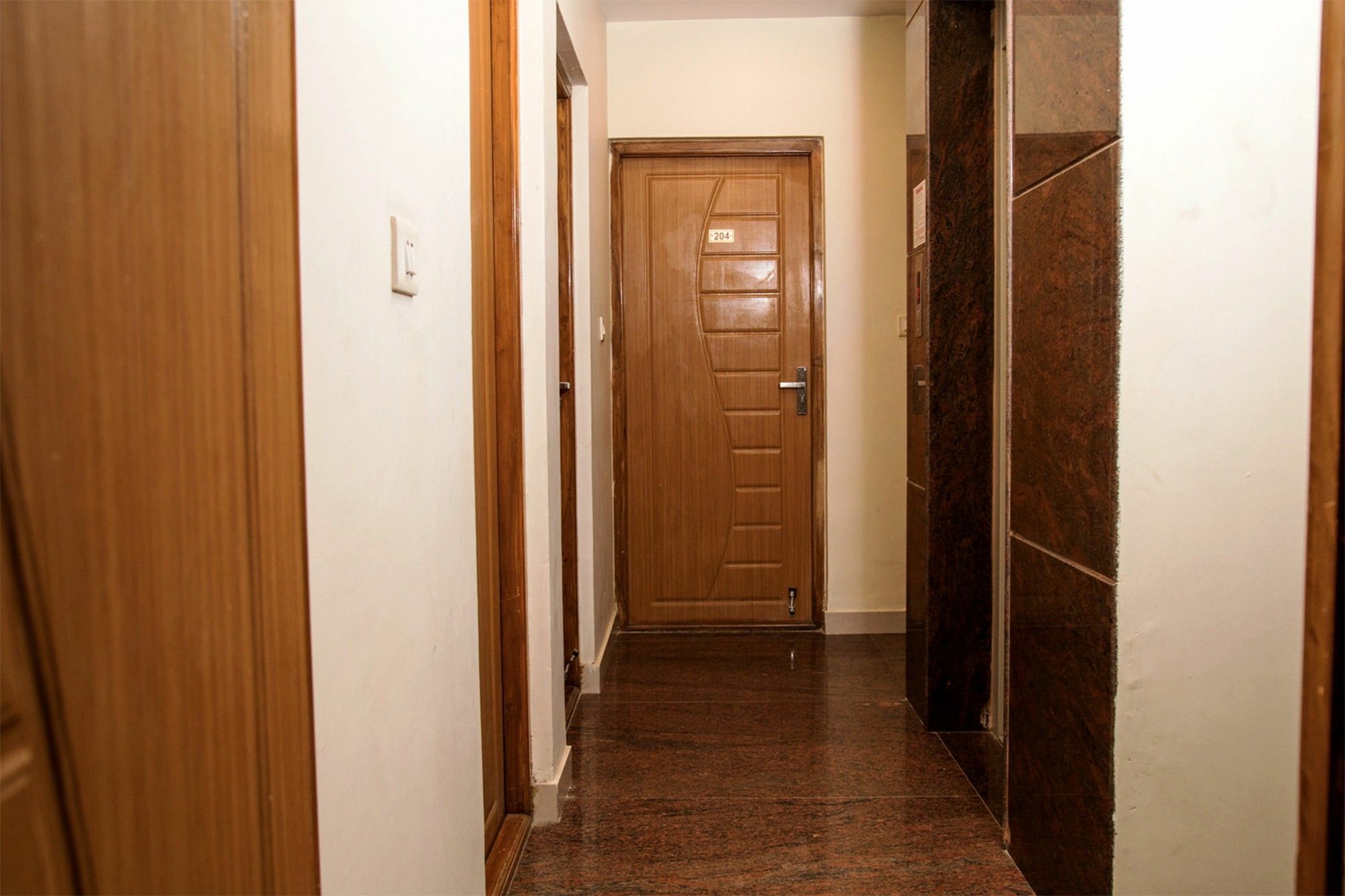 Fabhotel Millenium Stay Indiranagar Бангалор Экстерьер фото