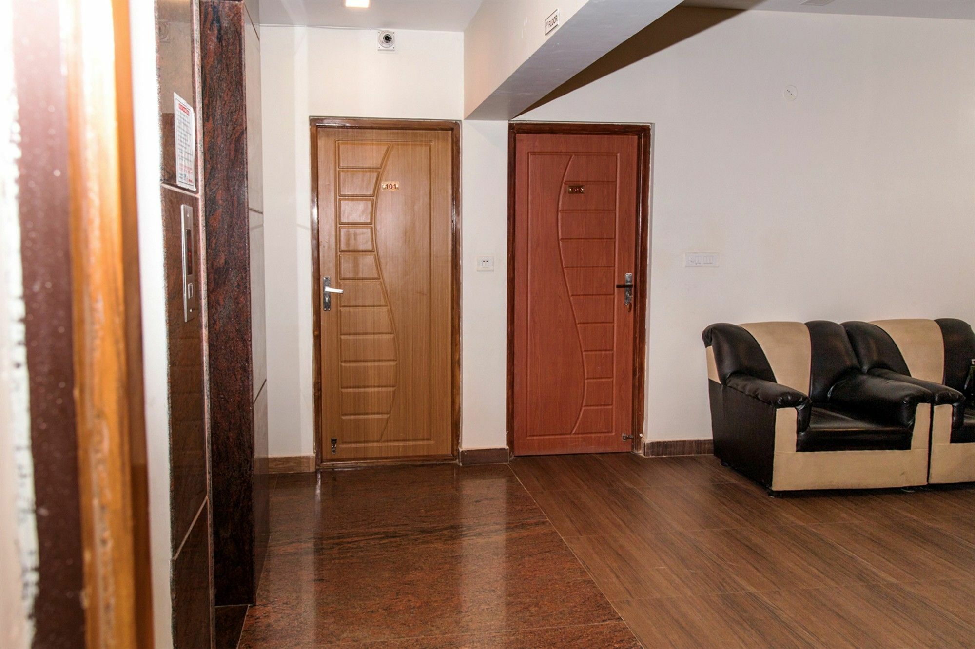 Fabhotel Millenium Stay Indiranagar Бангалор Экстерьер фото
