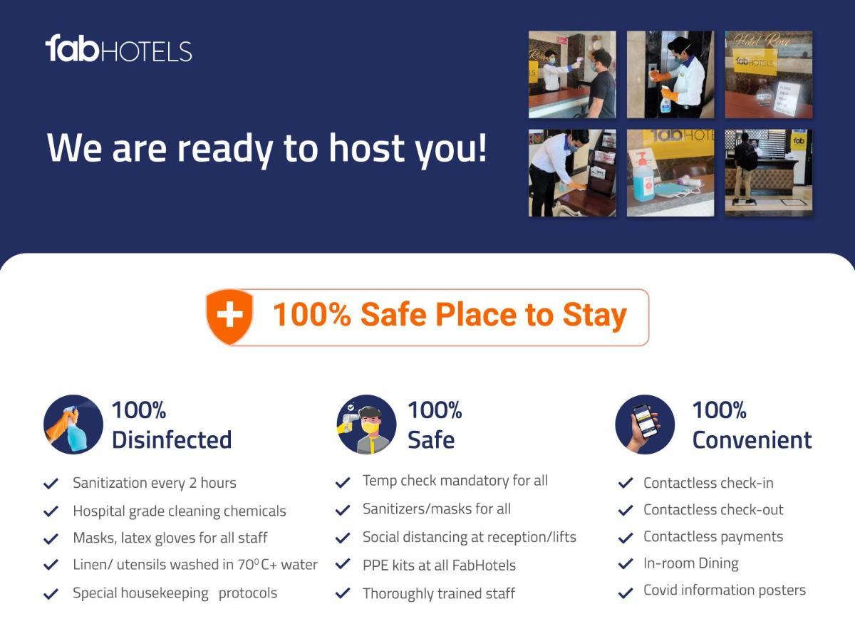 Fabhotel Millenium Stay Indiranagar Бангалор Экстерьер фото